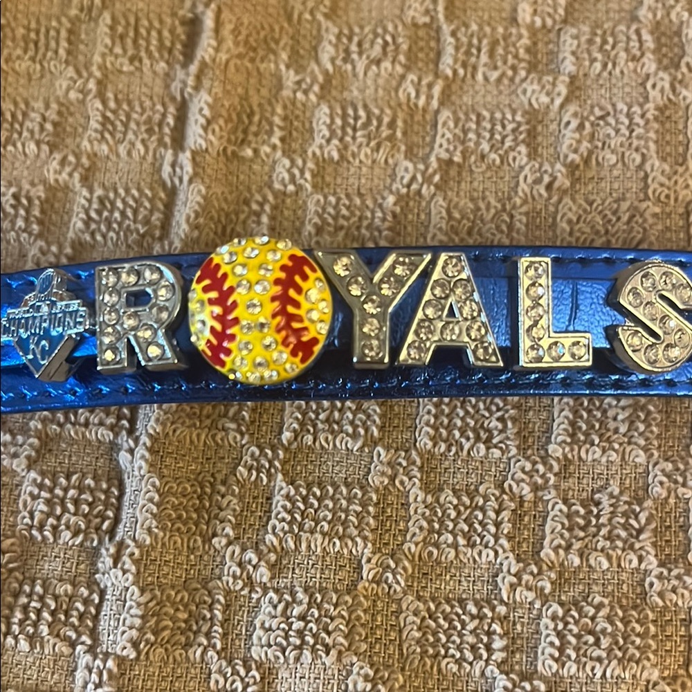 Blue and Gold Royals Bracelet